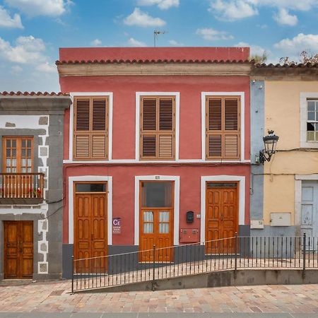 Casa Rural Encarna Vega de San Mateo Dış mekan fotoğraf