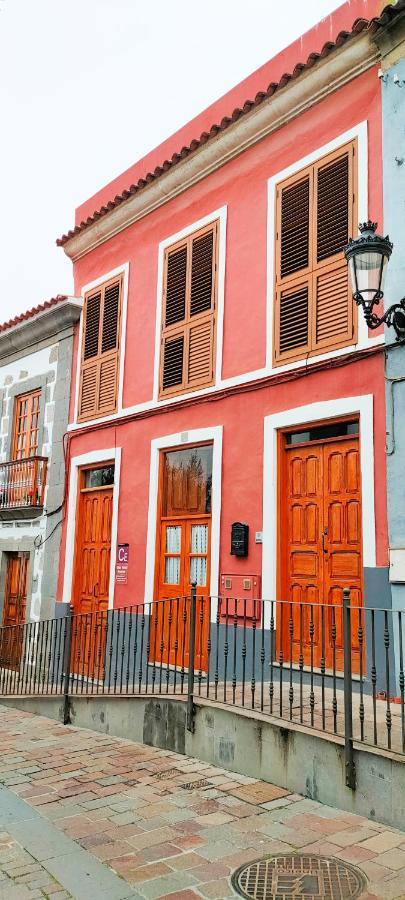Casa Rural Encarna Vega de San Mateo Dış mekan fotoğraf