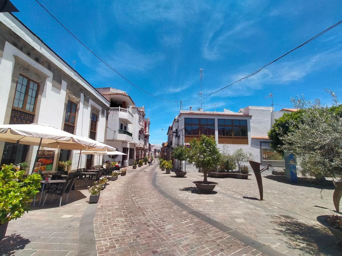 Casa Rural Encarna Vega de San Mateo Dış mekan fotoğraf