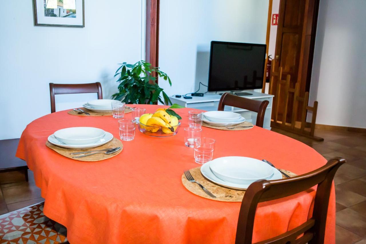 Casa Rural Encarna Vega de San Mateo Dış mekan fotoğraf