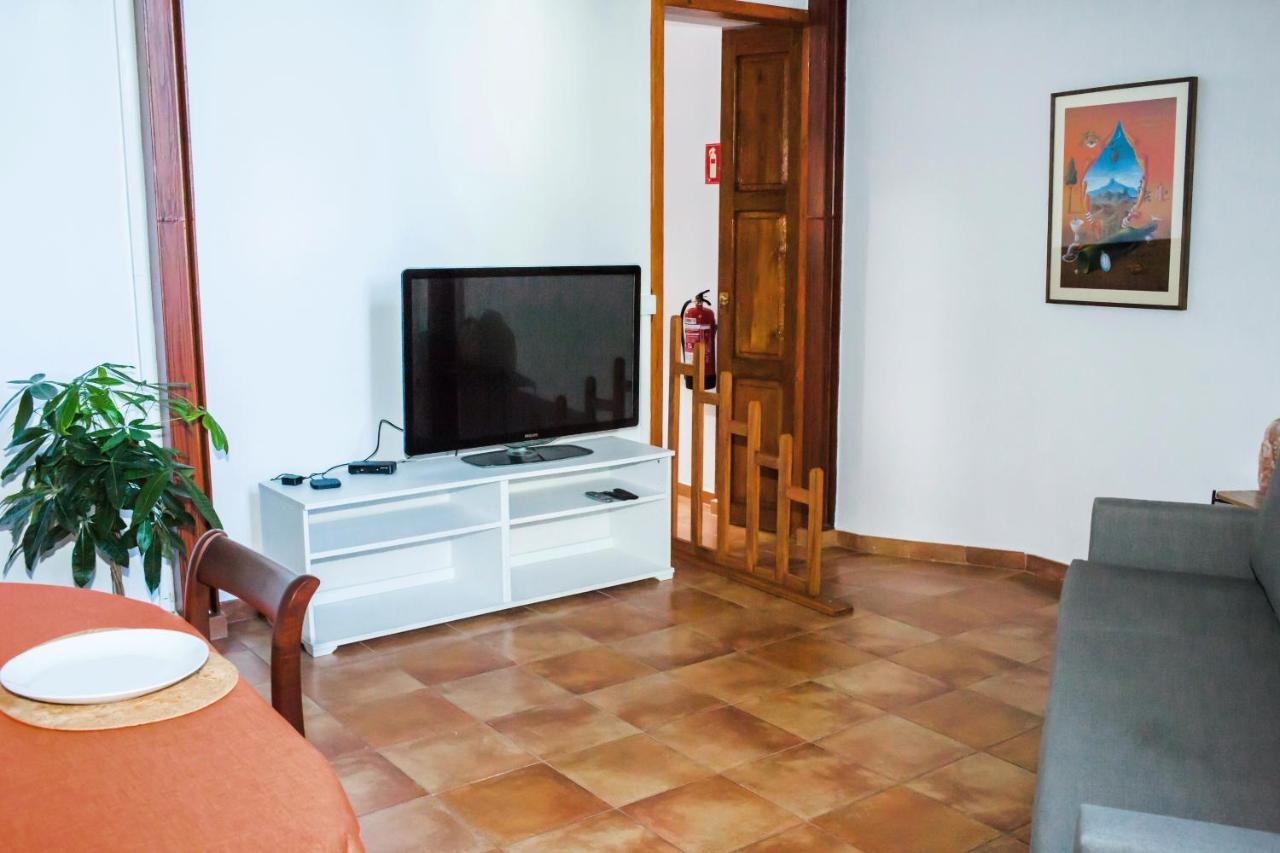 Casa Rural Encarna Vega de San Mateo Dış mekan fotoğraf