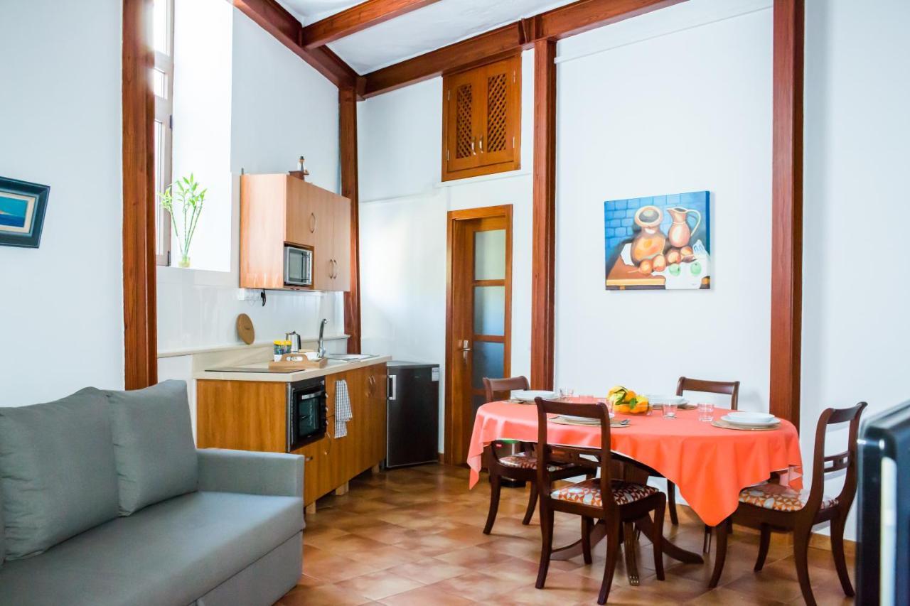 Casa Rural Encarna Vega de San Mateo Dış mekan fotoğraf