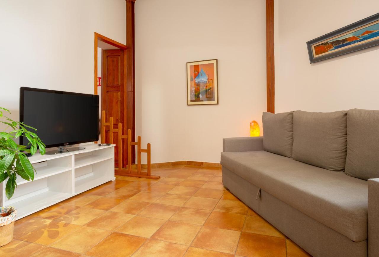 Casa Rural Encarna Vega de San Mateo Dış mekan fotoğraf